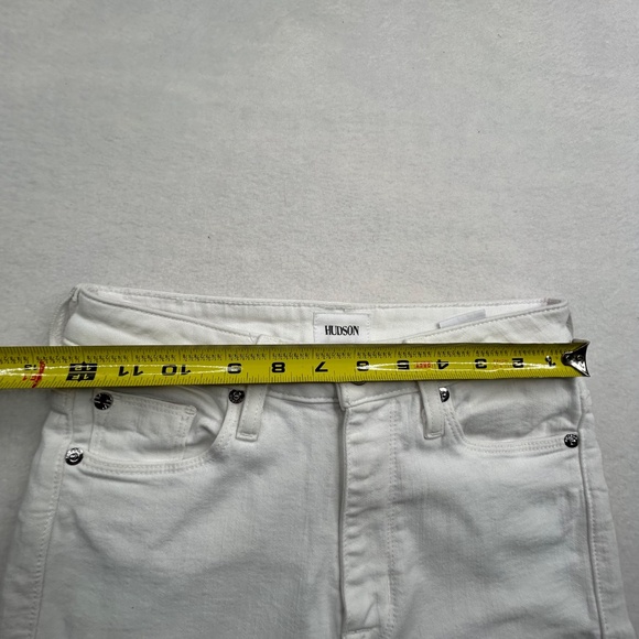 Hudson Holly Women's High-Rise Flare Jeans size 26 "White Horse" color/wash - Picture 12 of 16